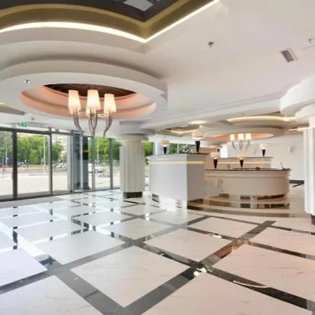 Appartement Hanza Tower Sauna Jacussi Pool Szczecin