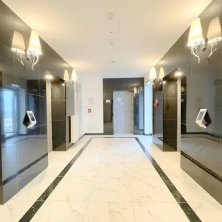 Hanza Tower Sauna Jacussi Pool Szczecin