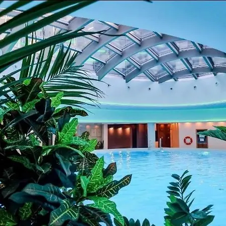 Appartement Hanza Tower Sauna Jacussi Pool