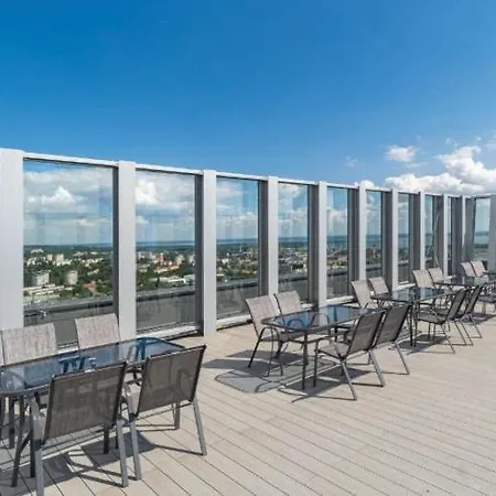 Appartement Hanza Tower Sauna Jacussi Pool
