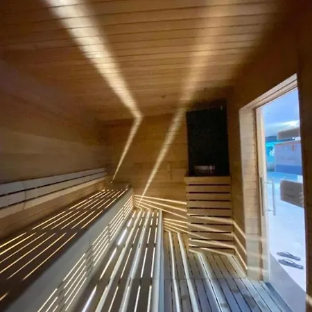 Appartement Hanza Tower Sauna Jacussi Pool